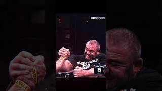 Devan larrat best game changer armwrestling viralvideo sports [upl. by Lara987]