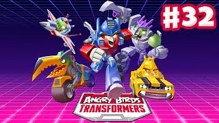 Angry Birds Transformers All Characters Max Overpower [upl. by Boggs]