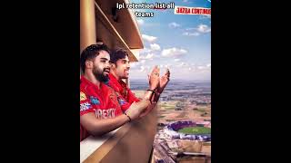 IPL retention list of all team retention list rcb ipl csk  Virat Kohli retain 21 cr and more [upl. by Tann708]