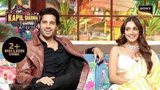 Kiara And Sidharths Cute Chemistry  The Kapil Sharma Show  Kiara amp Sidharth Special [upl. by Berty]