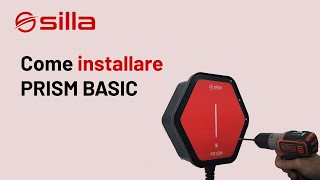 Come installare PRISM BASIC  colonnina di ricarica per auto elettriche di Silla Industries [upl. by Lledniw]