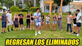 LOS ELIMINADOS VUELVEN Y TODO EXPLOTA EN LA CASA 😱  La Casa de los Cuernudos [upl. by Llieno371]