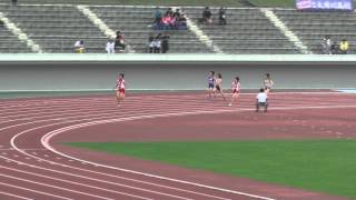 【Road To InterHigh 2012】 高校総体陸上 東海大会 400m女子 準決勝･決勝 [upl. by Nagaer]