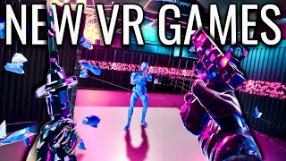 6 New Upcoming VR Games Tested [upl. by Drawets]