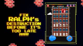 WreckIt Ralph App  Available Now for Android [upl. by Geibel]