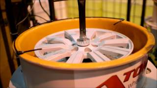 Alloy Wheel Ball Polishing at Atomic Wheels [upl. by Killam]