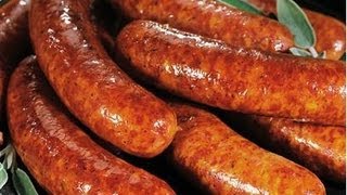 How to make Spicy Italian Sausage BEST KEPT SECRET [upl. by Eelarak]