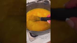 Easy quick and super delicious carrot soup with star pasta autumn carrotsoup creamy heavenly🥕❤️ [upl. by Iseabal]