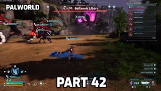 Palworld Lets Play  ThePalProfessor  Part 42  Bellanoir Libero Raid Boss [upl. by Easton]