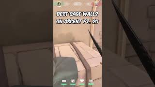 Best Sage walls on Ascent  pt 20  Sage tutorial w benjyfishy2 [upl. by Mott924]