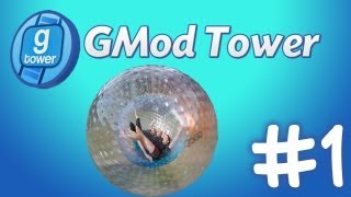 GMod Tower  Ball Racing 1 [upl. by Netsriik]