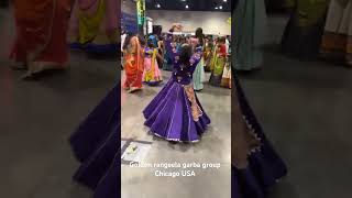 Jilan julva gya tagarba navratri navratrigarba navratri2024 goldenrangeela chicago usa [upl. by Urdna]