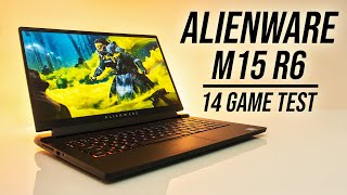 Alienware m15 R6  A BEAST in Games BUT [upl. by Drice]