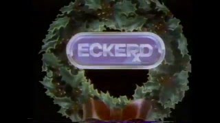 Eckerd Drug  Christmas is Closer 1984 [upl. by Taite999]