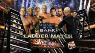 WrestleMania Preview Money in the Bank Ladder Match [upl. by Datha]