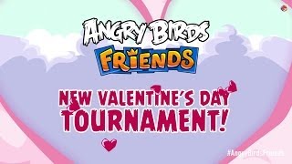 Angry Birds Friends Valentines Day Tournament [upl. by Yauq]