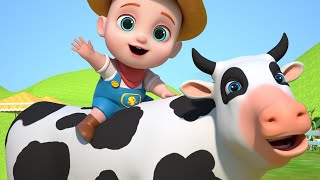 El Viejo MacDonald tenía una Granja  La Vaca Lola Se Equivoca  Canciones Infantiles  Bebé Leo [upl. by Litt89]