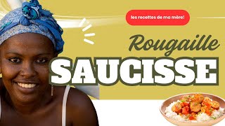 Le Secret Révélé du Rougail Saucisse  Une Recette Inoubliable [upl. by Llerrahs]