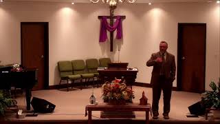 Woods Chapel Independent Bible Church Live Stream 10202024 [upl. by Trepur]