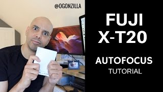 Fuji XT20 Autofocus Modes Explained [upl. by Anihpled910]