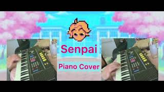 Senpai  Friday Night Funkin’  Piano Cover by Leonard Piano [upl. by Shayna]