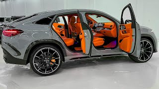 2025 Mercedes Brabus GLE Coupe  Sound interior and Exterior Wild [upl. by Singleton874]