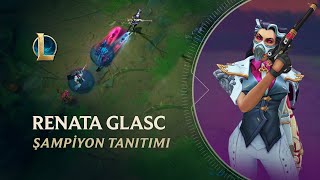 Renata Glasc Şampiyon Tanıtımı  Oynanış  League of Legends [upl. by Annawoj]