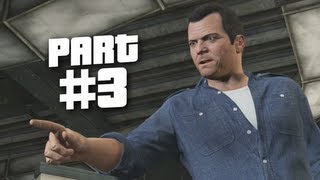 Grand Theft Auto 5 Gameplay Walkthrough Part 3  Tennis GTA 5 [upl. by Bluh]