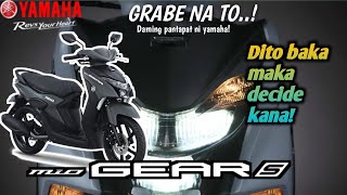 Magka alaman na NEW YAMAHA MIO GEAR S 125  Quick review  Price update crisridemotovlog [upl. by Eico16]