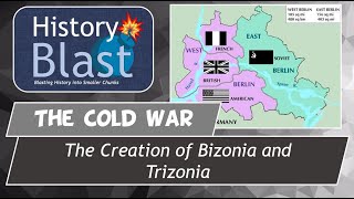 Bizonia and Trizonia  Germany Begins to Divide [upl. by Ilbert116]