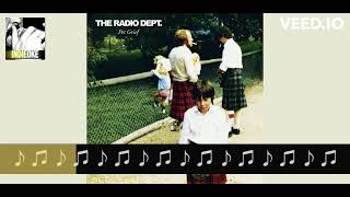 The Radio Dept  A Window karaoke [upl. by Swerdna]