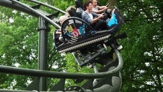 Dizz Onride Bobbejaanland Lichtaart Belgium [upl. by Everard]