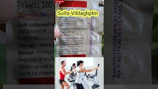 Vildagliptin tablets Type 2 Diabetes vildagliptin 100 mg glycamic [upl. by Rey]