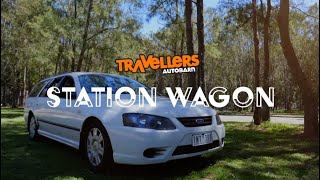 Travellers Autobarn presents The Station Wagon a backpackers best buddy [upl. by Mosenthal915]