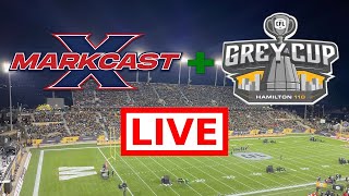 LIVE From CFL Grey Cup 2023 in Hamilton Grey Cup 110 PreShow [upl. by Vicki139]