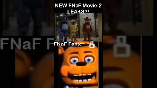 FNaF Movie 2 Withered Animatronics Leak FNaF Fans  FNaF Movie 2 MEME [upl. by Kast]