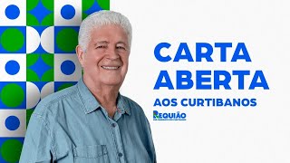 CARTA ABERTA AOS CURITIBANOS [upl. by Suirred]