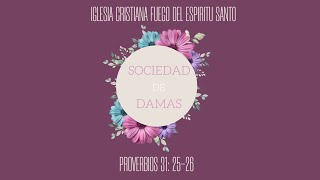 Sociedad De Damas  17 de Oct 2024 [upl. by Akinahs]