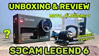 SjCam sj6 Legend action camera  still worth it in 2023   unboxing video for this 4k camera [upl. by Warde866]