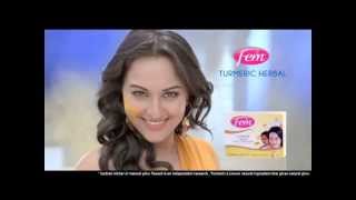 Fem  Turmeric Herbal Bleach TVC [upl. by Okika]