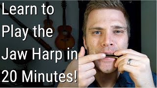 How To Play the Jaw Harp [upl. by Sarad]