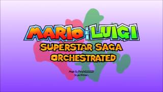 24 Cackletta Battle Superstar Saga Orchestrated [upl. by Conchita]