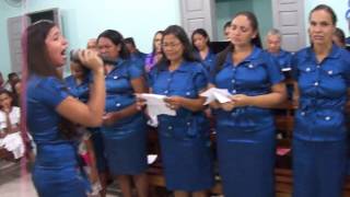 Grupo Filhas de Sião Cantando Gideão e os trezentosMP4 [upl. by Seidule]