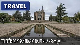 Teleférico y Santuario da Penha en Guimaraes [upl. by Maris]