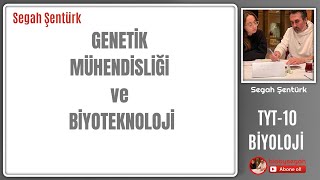 GENETİK MÜHENDİSLİĞİ VE BİYOTEKNOLOJİ  AYT BİYOLOJİ  12SINIF  YKS 2025 [upl. by Oer]