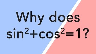 Why does sine squared plus cosine squared equal 1 [upl. by Rew]