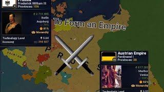 Forming an Empire  Age of History 2 part 1 as Prussia [upl. by Dyna]