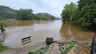 Shenandoah river is on the rise [upl. by Innig783]