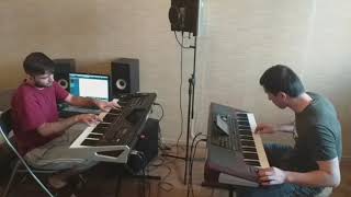 Korg pa4x vs Korg pa1000 Clarnet sound [upl. by Sheldon]