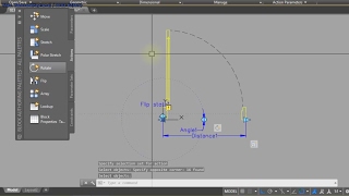 Autocad  Cara Cepat Membuat Pintu dengan Dynamic Block [upl. by Zined199]